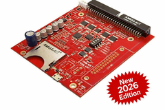 Zulu SCSI to SD adapters