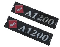 A1200 ROM / EPROM Label Sticker Set