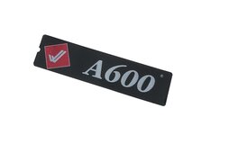 A600 ROM / EPROM Label Sticker