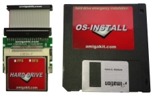 Amiga CF Hard Disk Drive