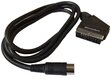 Commodore C64 / C128 / Vic 20 / C16 / Plus 4 to Scart TV Cable