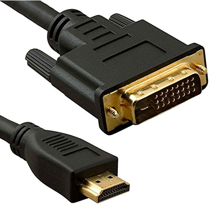 HDMI to DVI Cable (1.8m)